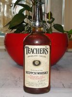 Teacher`s Highland Cream 1970`s
